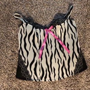 zebra 🦓 print corset
